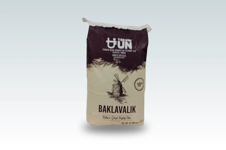 Özel Amaçlı Buğday Unu Baklavalık | 10 Kg