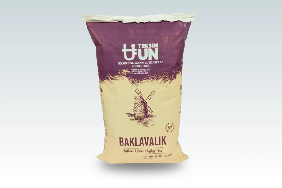 Özel Amaçlı Buğday Unu Baklavalık | 5 Kg